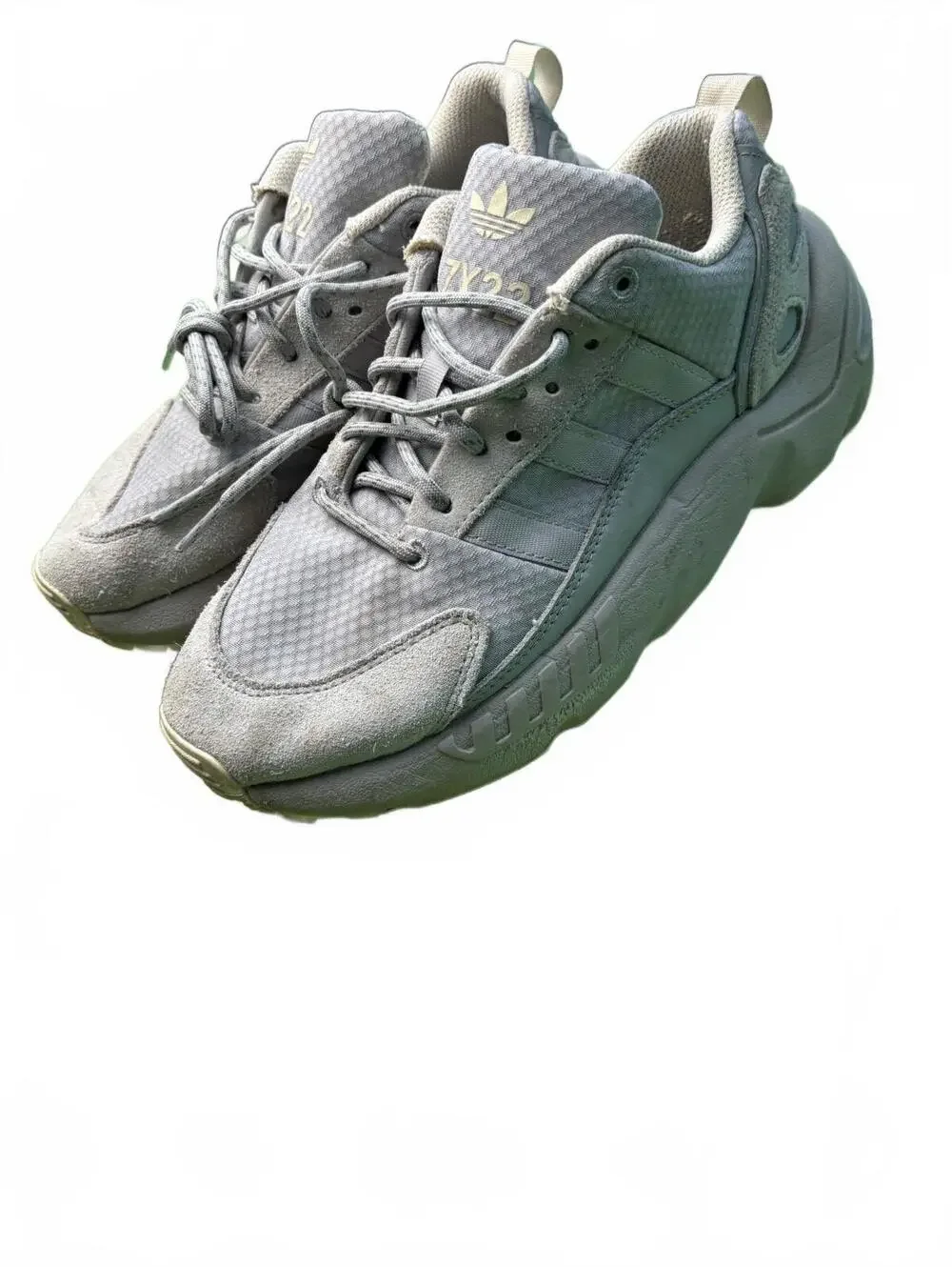 Adidas ZX 22 Lightweight Sneakers in Light Gray